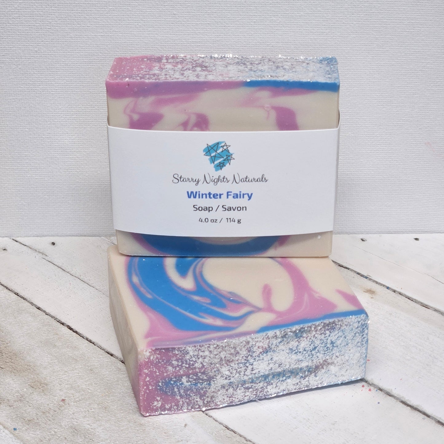 Winter Fairy Artisan Soap