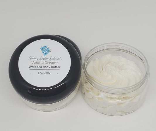 Vanilla Dreams Whipped Body Butter