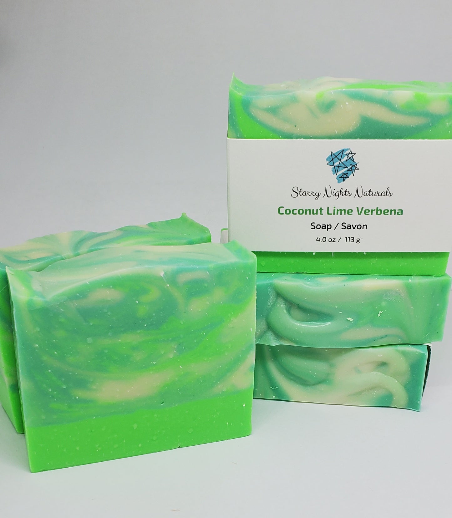 Coconut Lime Verbena Artisan Soap