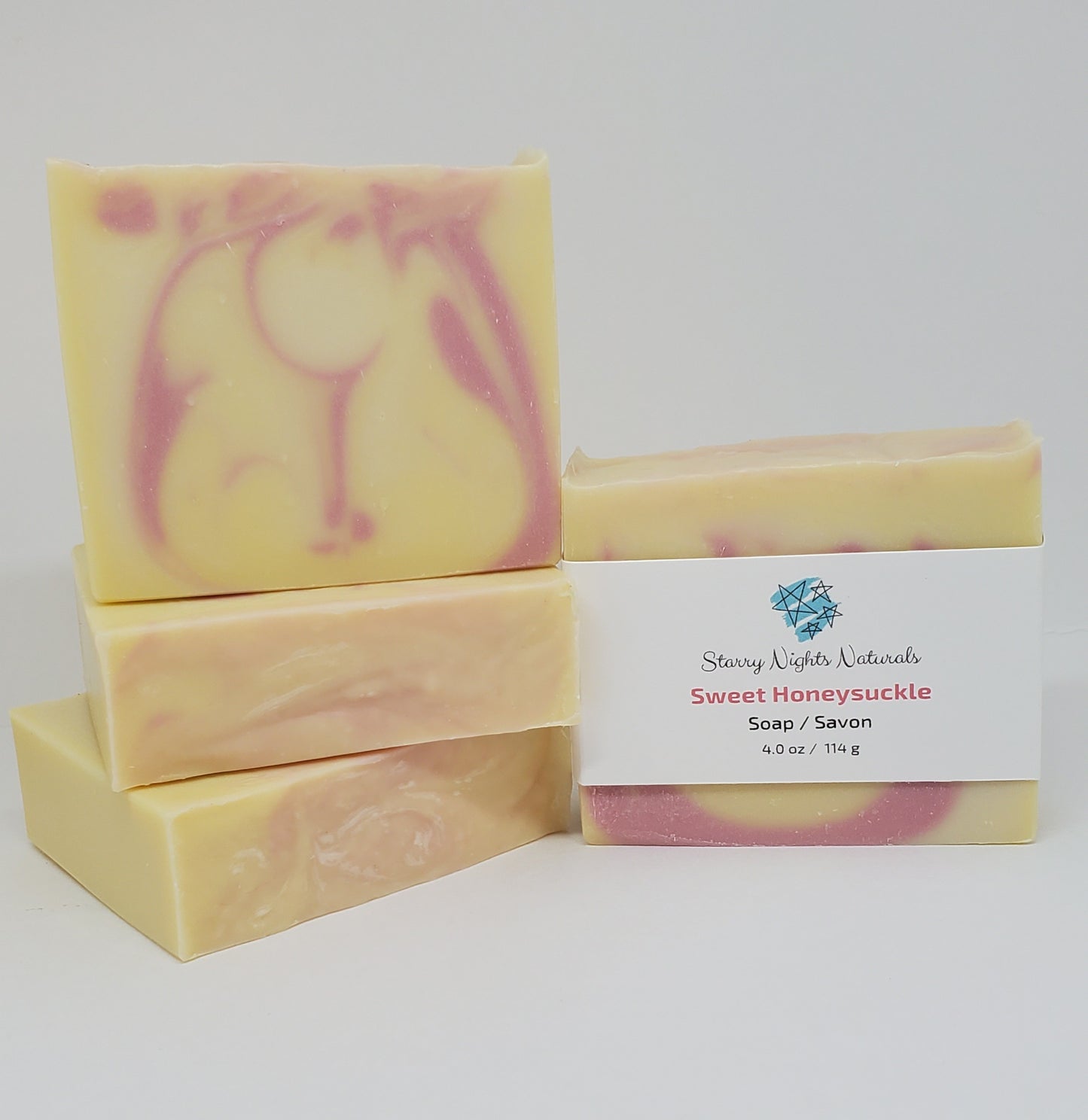 Sweet Honeysuckle Artisan Soap